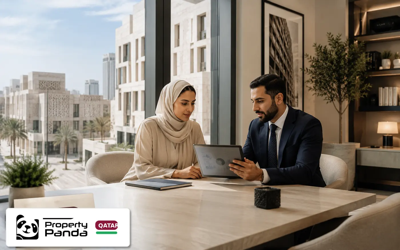 Research the Qatar Property Market