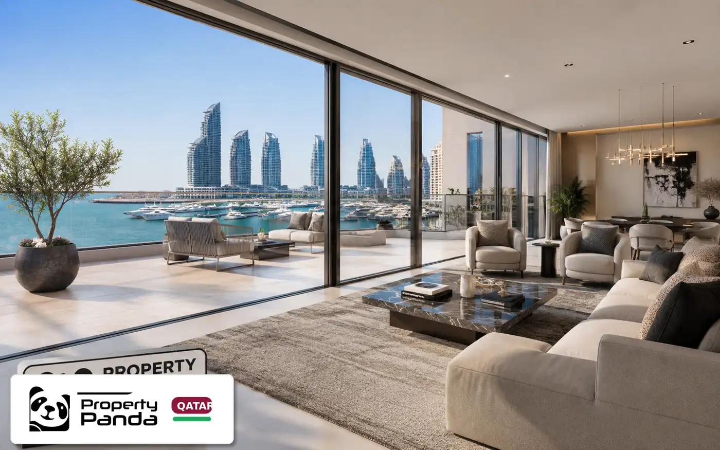 Penthouse for sale in Lusail, Qatar