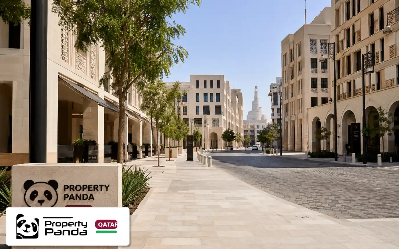 Contemporary residential development in central Doha
